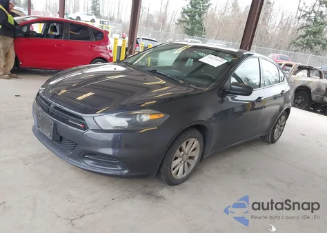 2014 Dodge Dart Sxt z USA, uszkodzony, nr VIN 1C3CDFBB6ED708762